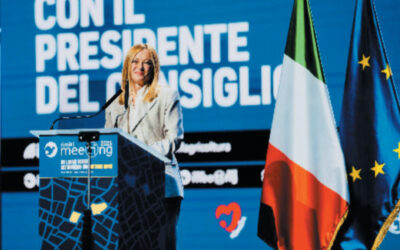 Meloni risponde a Draghi: patriottismo italiano ed europeo non sono in contrasto