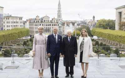 Mattarella in Belgio: l’Europa dell’eleganza, del dialogo e della memoria condivisa