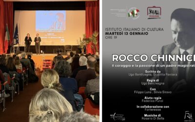 Bruxelles celebra Rocco Chinnici tra memoria civile e giustizia riformatrice