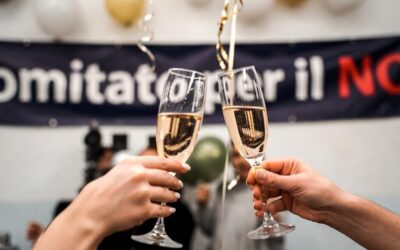 Quando la toga per il NO mette in difficoltà persino la Guardia di Finanza