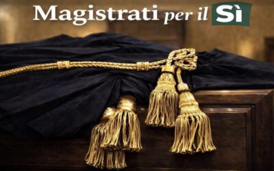 Referendum costituzionale: le ragioni del SÍ di un magistrato