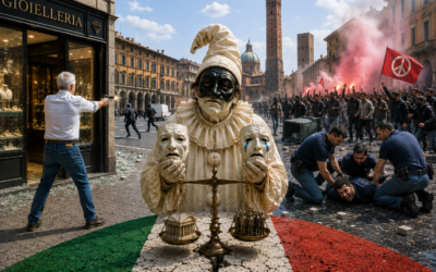Qui Bruxelles…: «Pulcinellopoli», tra Roggero e Bologna: due tragedie, una stessa malattia